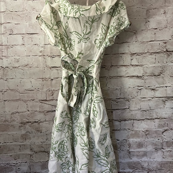 Free People A Thing Called Love Ivory Mini Dress - Picture 5 of 7